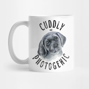 Cuddly and Photogenic Tshirt Mug
